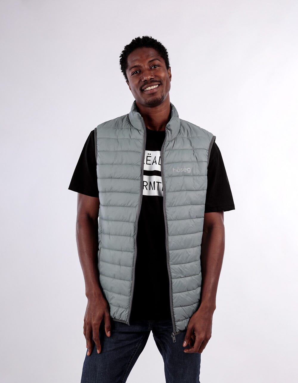 Purely Alpaca Men's Alpafill Puffer Alpaca Vest