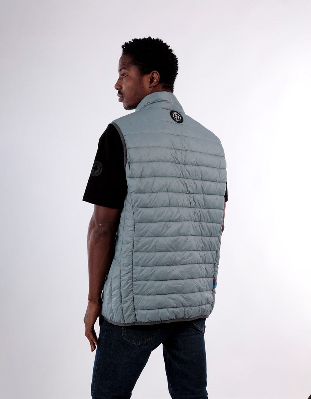 Purely Alpaca Men's Alpafill Puffer Alpaca Vest