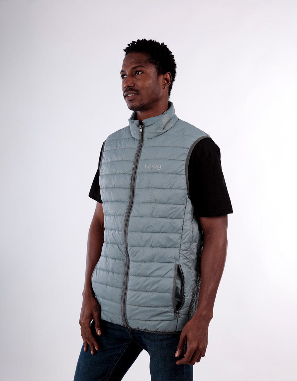 Purely Alpaca Men's Alpafill Puffer Alpaca Vest