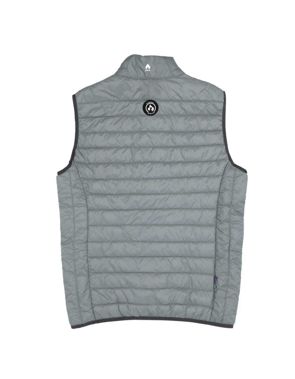 Purely Alpaca Men's Alpafill Puffer Alpaca Vest