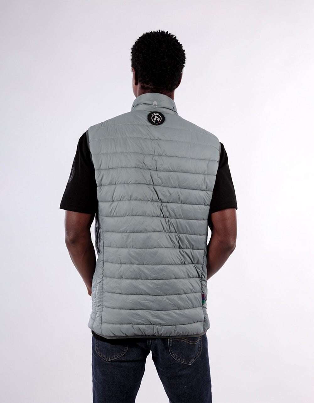Purely Alpaca Men's Alpafill Puffer Alpaca Vest