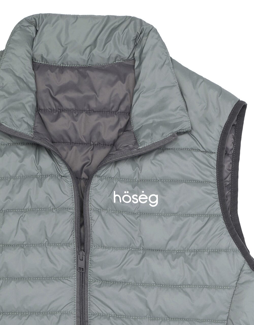 Purely Alpaca Men's Alpafill Puffer Alpaca Vest