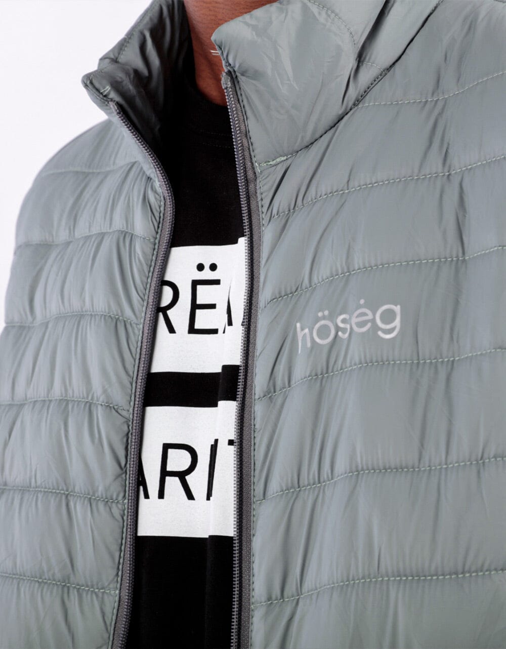 Purely Alpaca Men's Alpafill Puffer Alpaca Vest