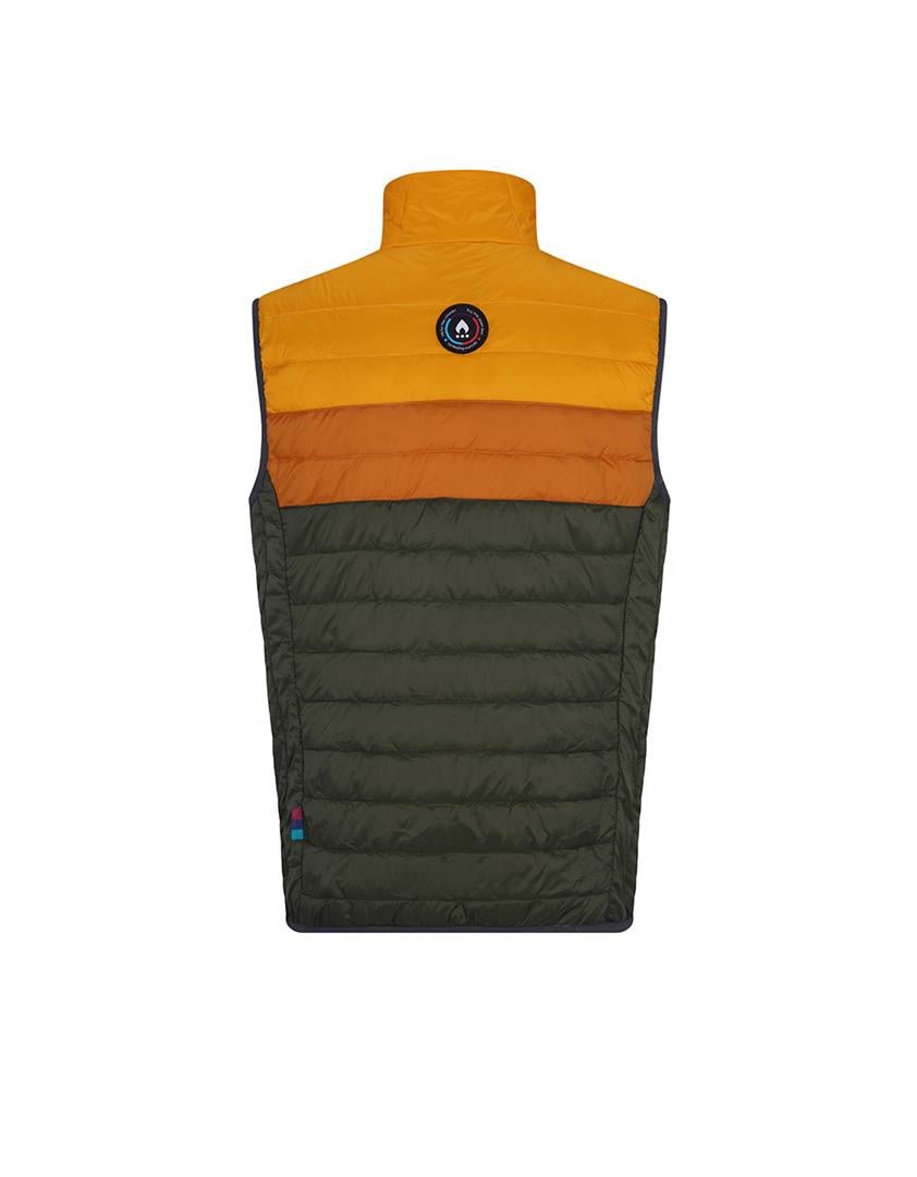 Purely Alpaca Men's Alpafill Puffer Alpaca Vest