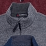 Men's Bucksport Half-Zip Alpaca Pullover