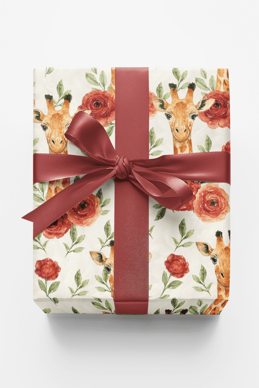 Giraffe Garden Whimsy