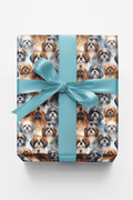 Festive Shih Tzu Frolic