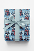 Scarved Schnauzer Cheer