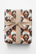 Snuggly Portuguese Water Dog