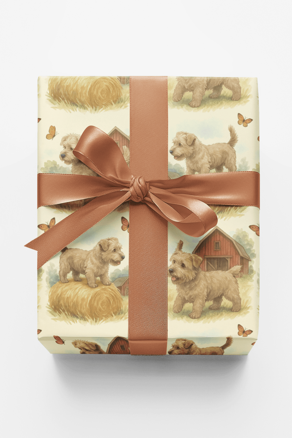 Playful  Terrier Companions