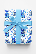 Bunnies and Beans - Blue