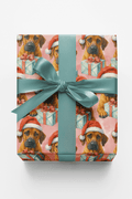 Courage Wrapped in Candlelight Wrapping Paper