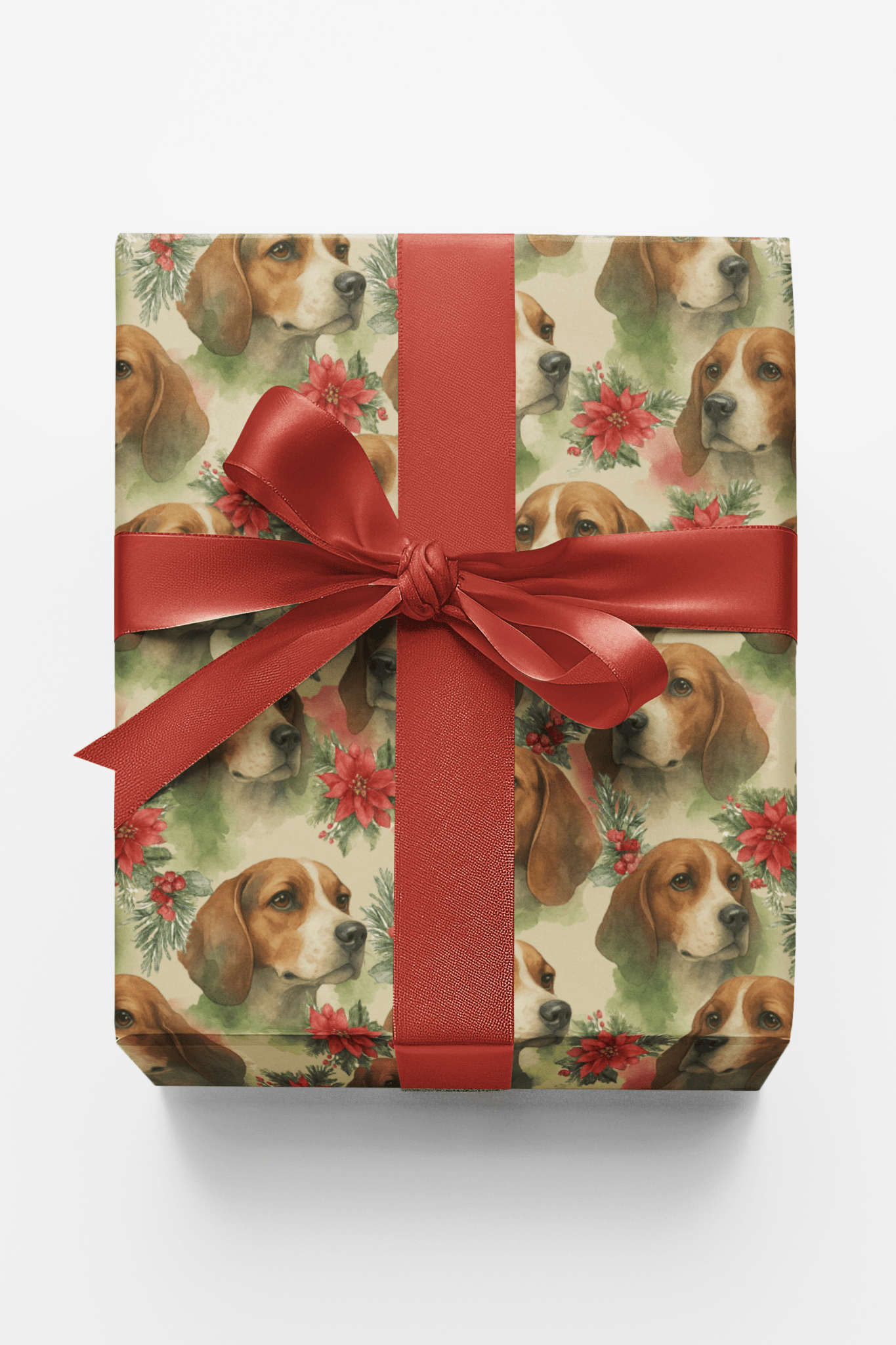 Hound in Holly