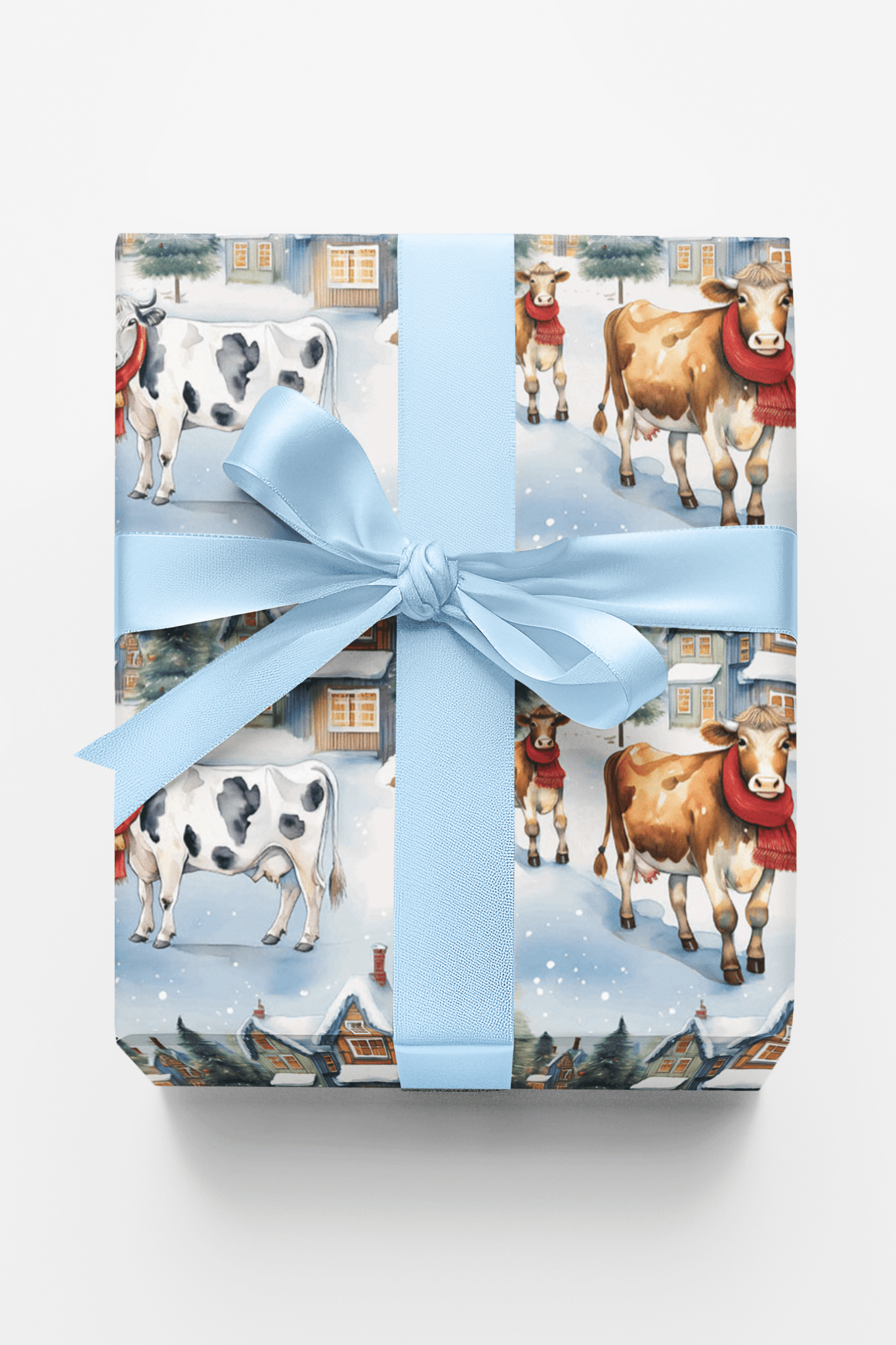 Tinsel Town Cows
