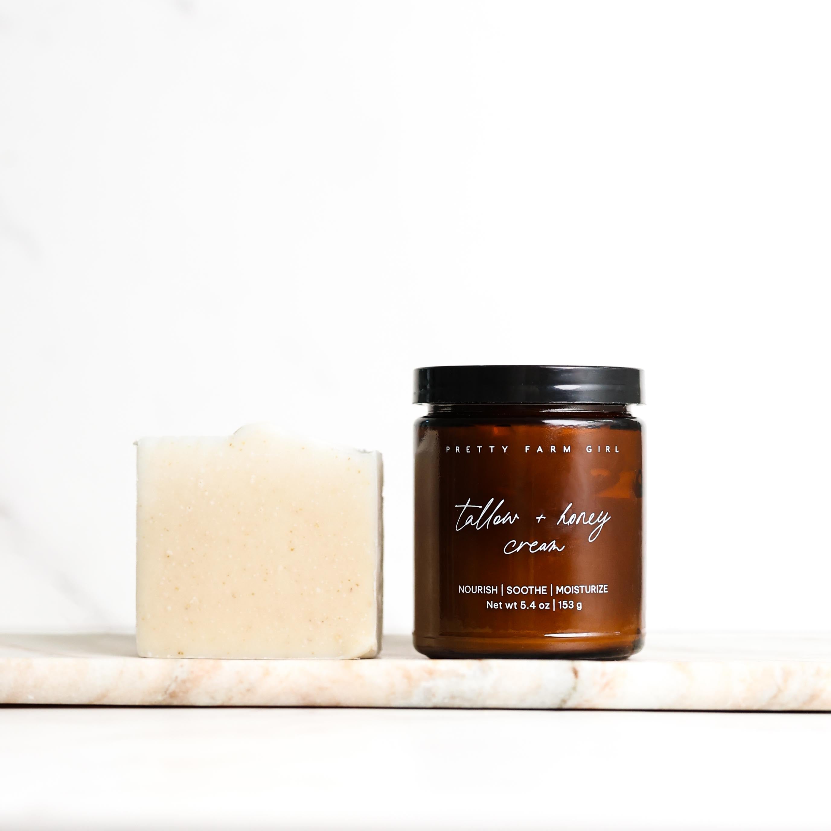 Pretty Farm Girl Gentle Care Duo for Mom + Baby Kit