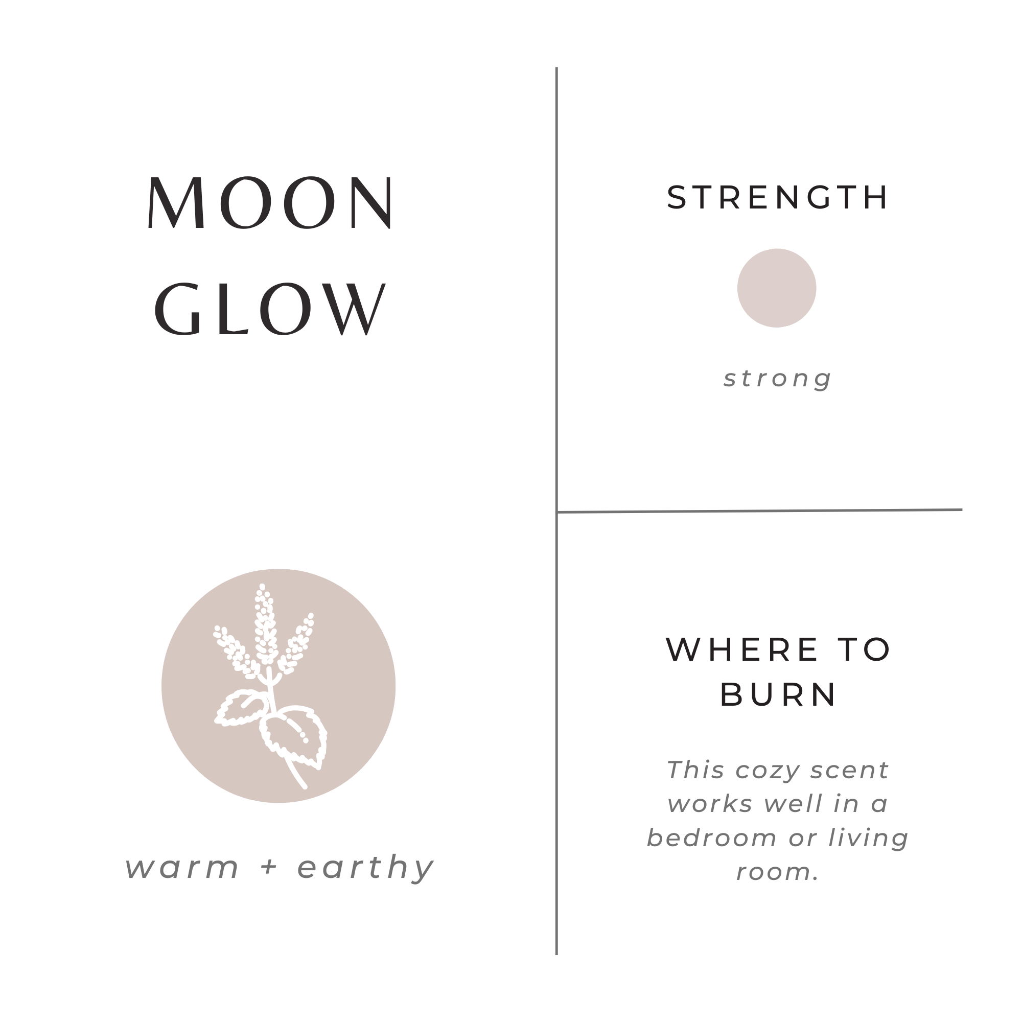 Slow North Moonglow - Patchouli + Cinnamon + Black Pepper
