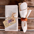 Carolina Cottons 100% Cotton Table Napkins 14" x 14" (4)