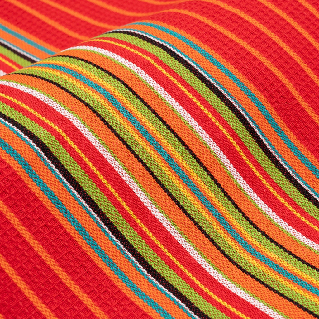 Organic Cotton Mart Salsa Stripe Kitchen Towels