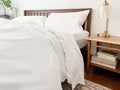 Organic Cotton Mart Organic Percale Bed Sheets Set