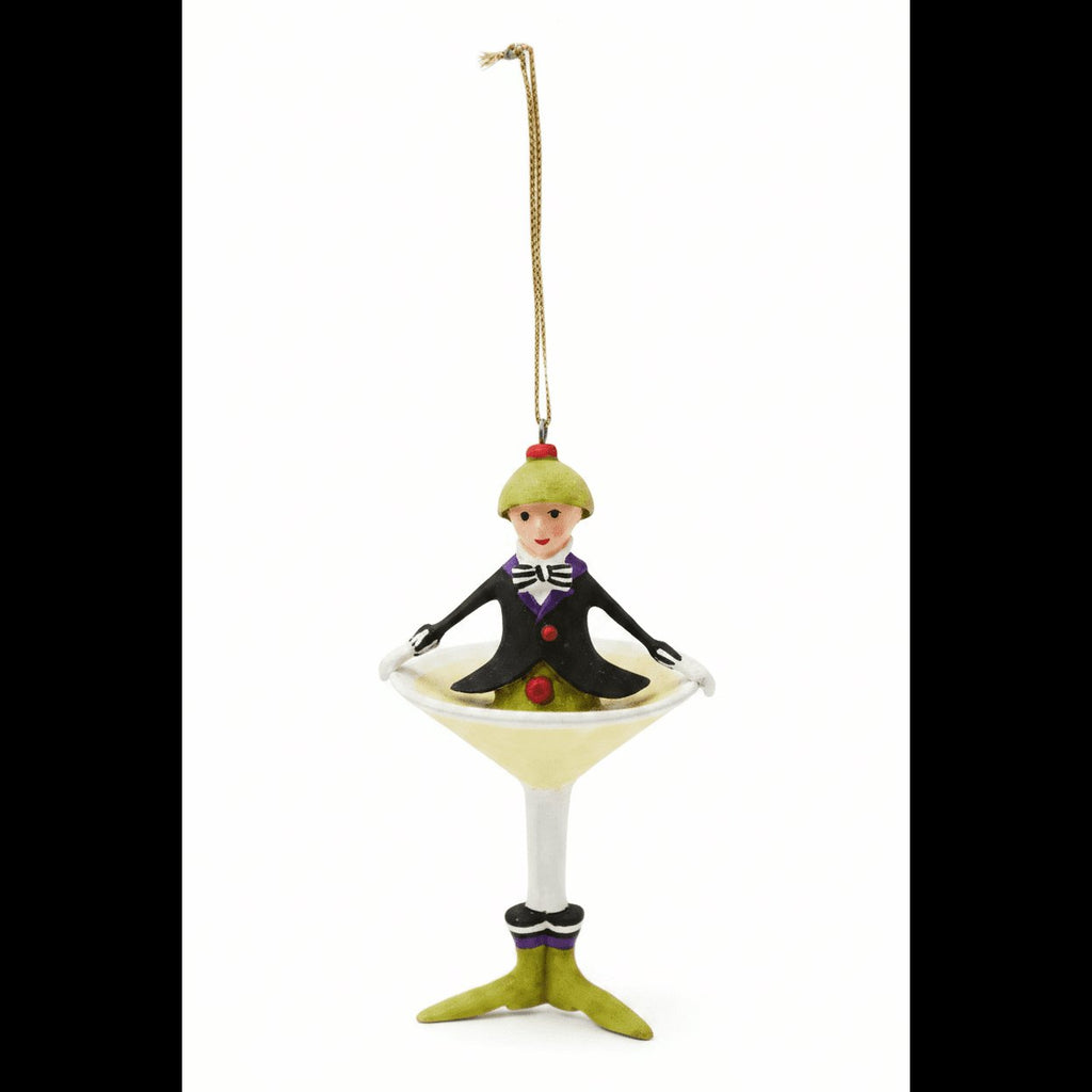 Patience Brewster Mini COSMOPOLITAN Cocktail Ornament