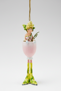 Patience Brewster Mini WINE Cocktail Ornament