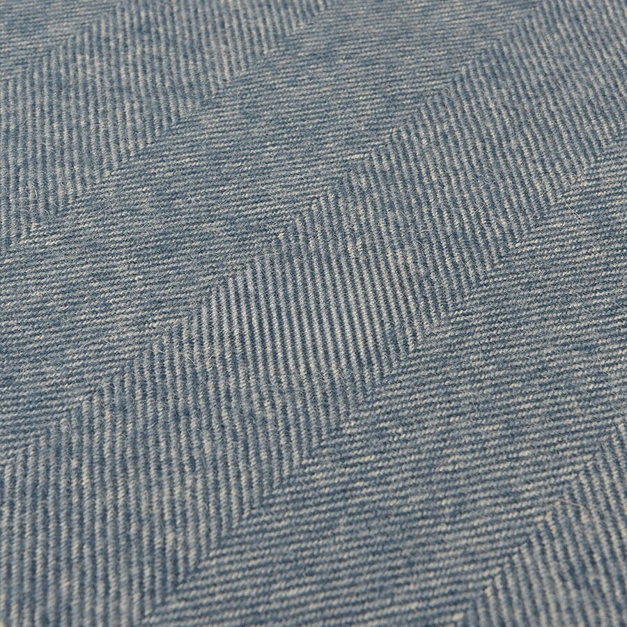 Purely Alpaca Premium Herringbone Throw