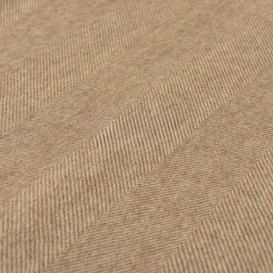 Purely Alpaca Premium Herringbone Throw
