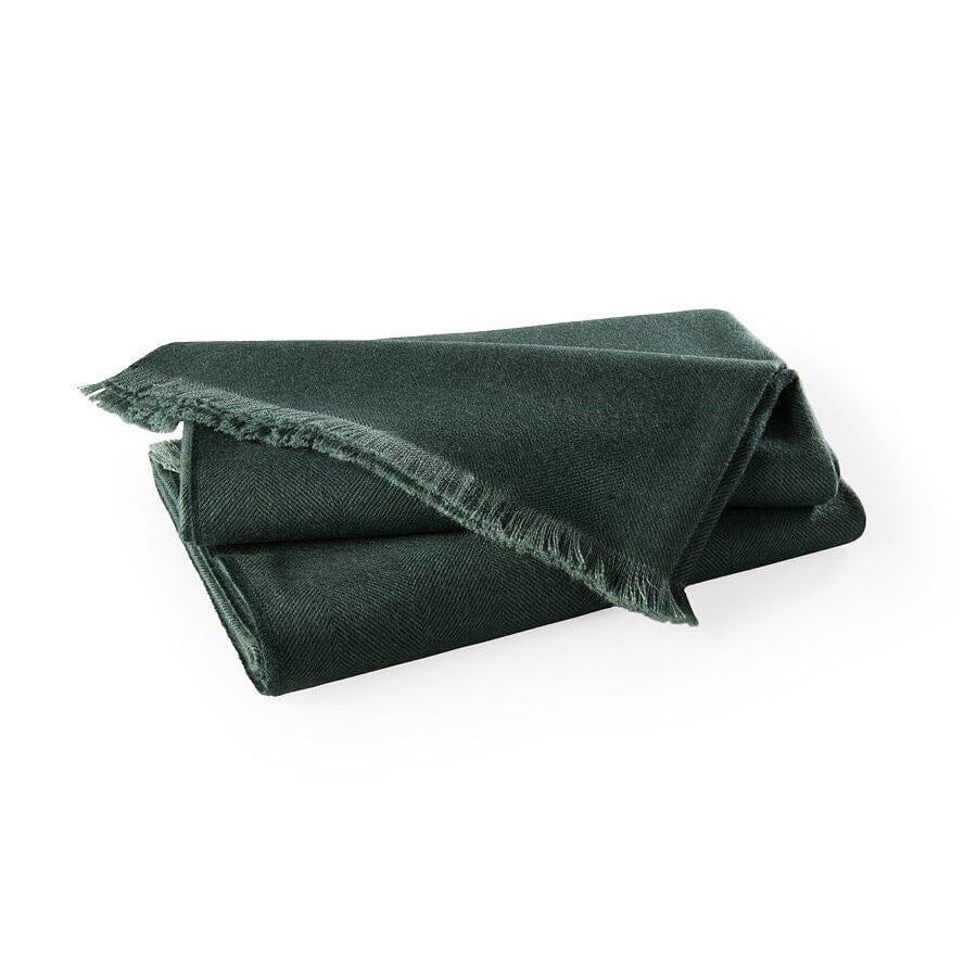 Purely Alpaca Premium Herringbone Throw