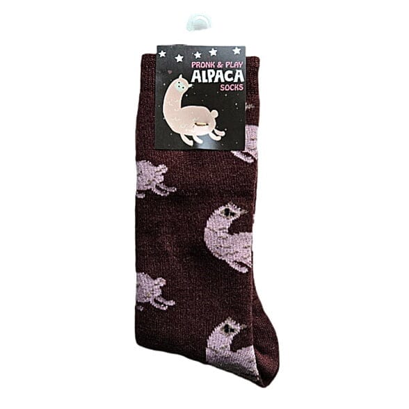 Purely Alpaca Pronk & Play Alpaca Socks