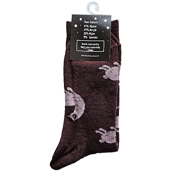 Purely Alpaca Pronk & Play Alpaca Socks