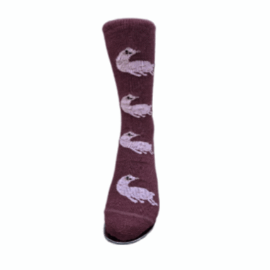 Purely Alpaca Pronk & Play Alpaca Socks