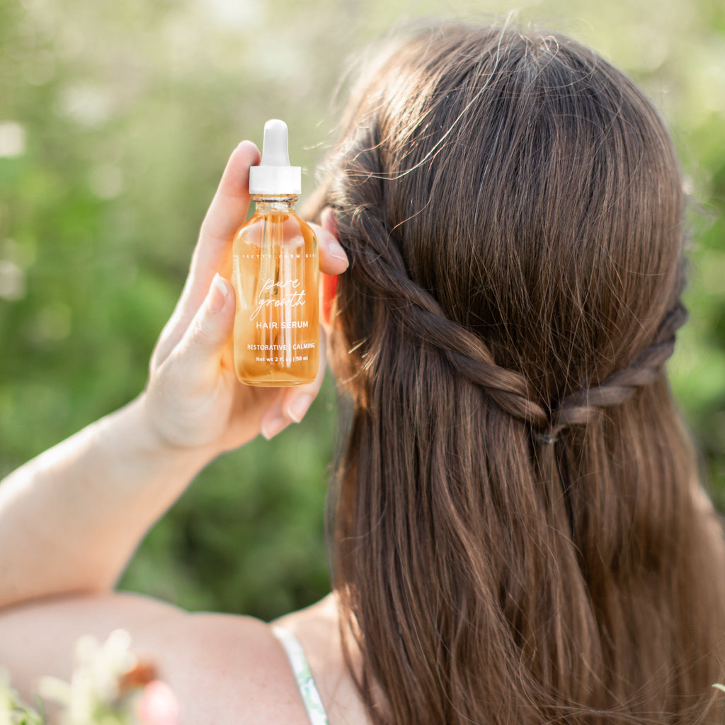 Pretty Farm Girl Pure Growth Hair Serum