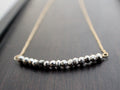 Flash Necklace - Pyrite Bar
