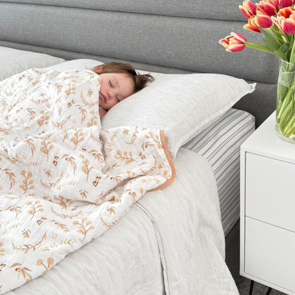 Dreamy Floral Quilt