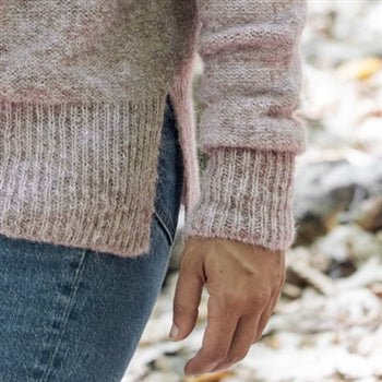 Purely Alpaca Raya Mock Alpaca Sweater