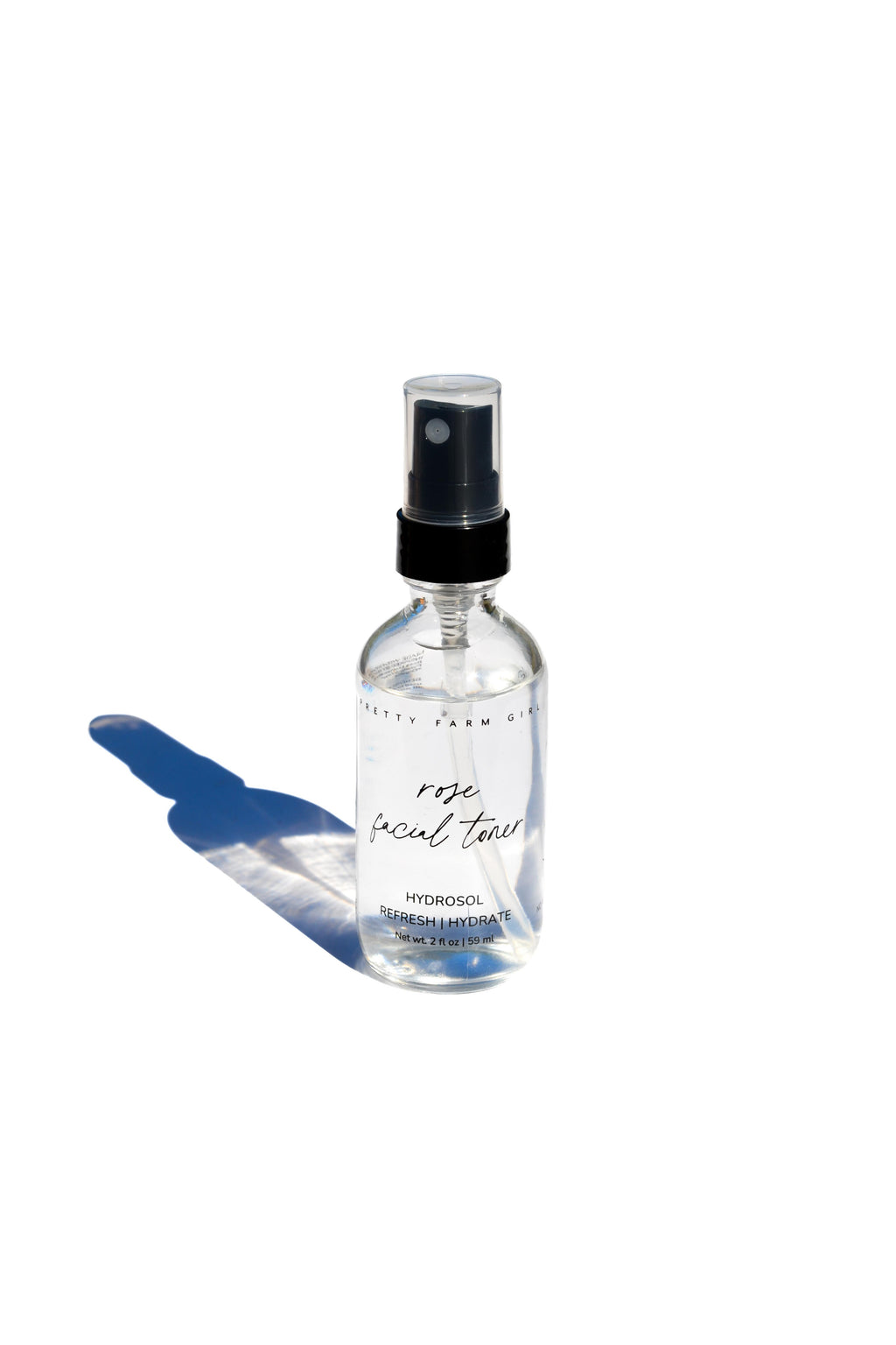 Pretty Farm Girl Organic Pure Rose Facial Toner