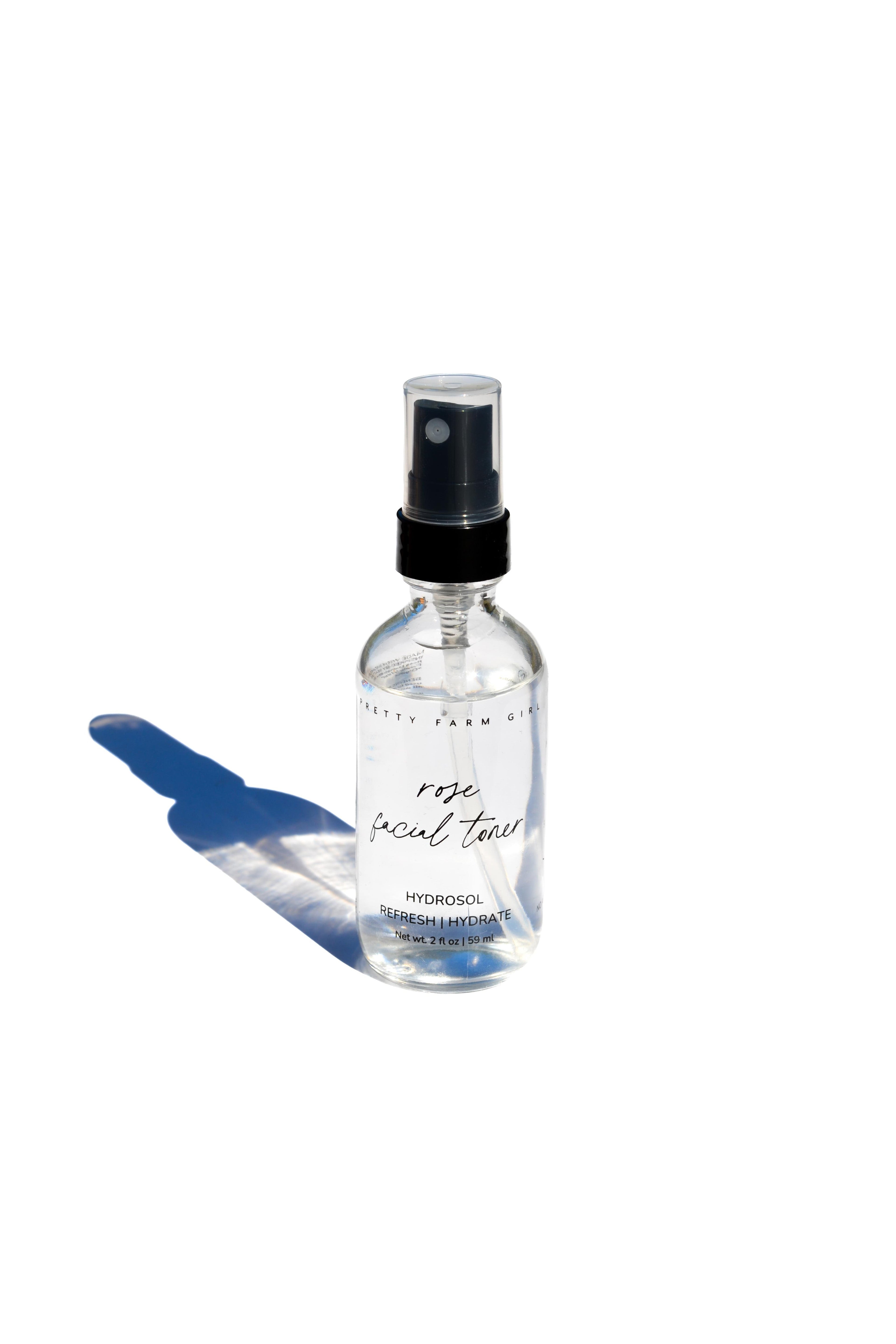 Pretty Farm Girl Organic Pure Rose Facial Toner