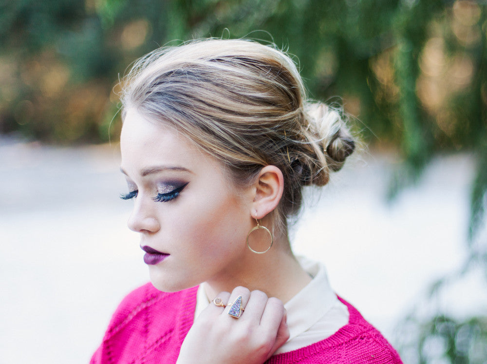 Rim Earrings