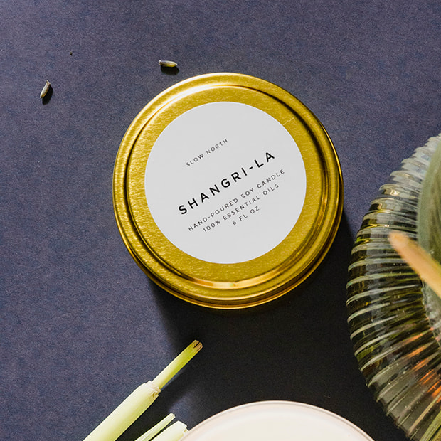 Slow North Shangri-La - Eucalyptus + Lavender + Lemongrass