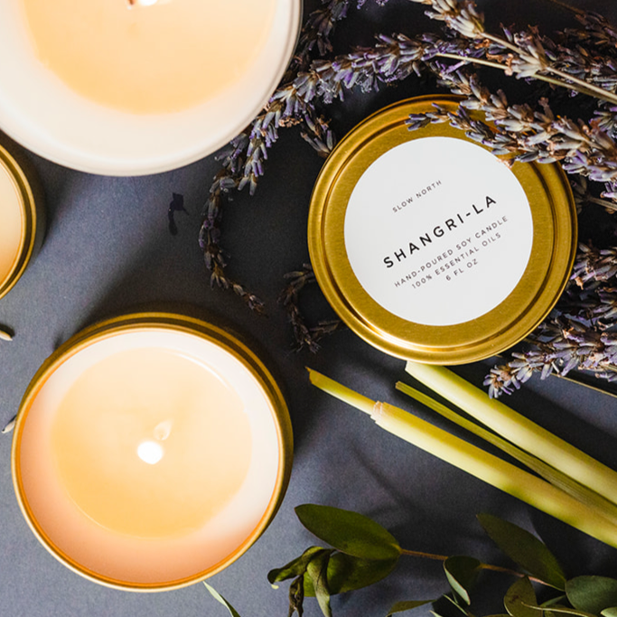 Slow North Shangri-La - Eucalyptus + Lavender + Lemongrass