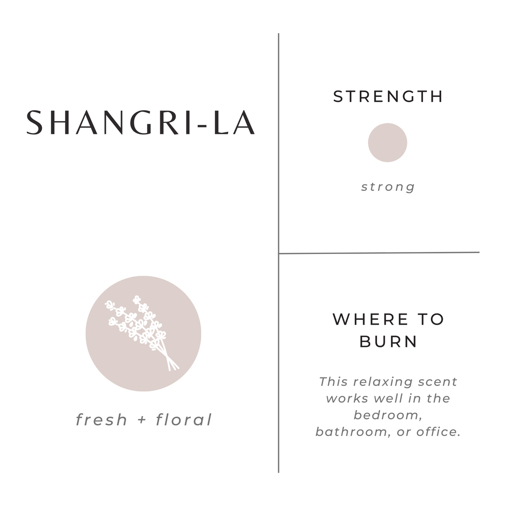 Slow North Shangri-La - Eucalyptus + Lavender + Lemongrass
