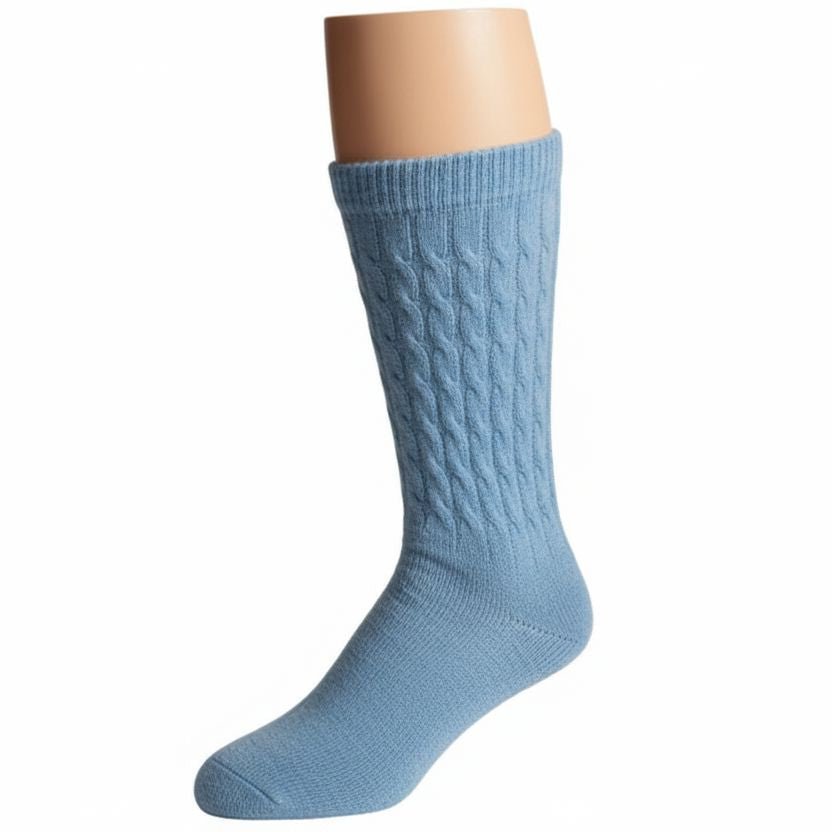 Soft Touch Therapeutic Alpaca Slouchy Socks
