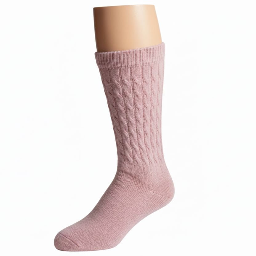 Soft Touch Therapeutic Alpaca Slouchy Socks