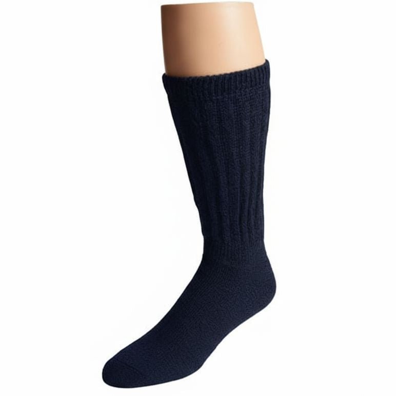 Soft Touch Therapeutic Alpaca Slouchy Socks