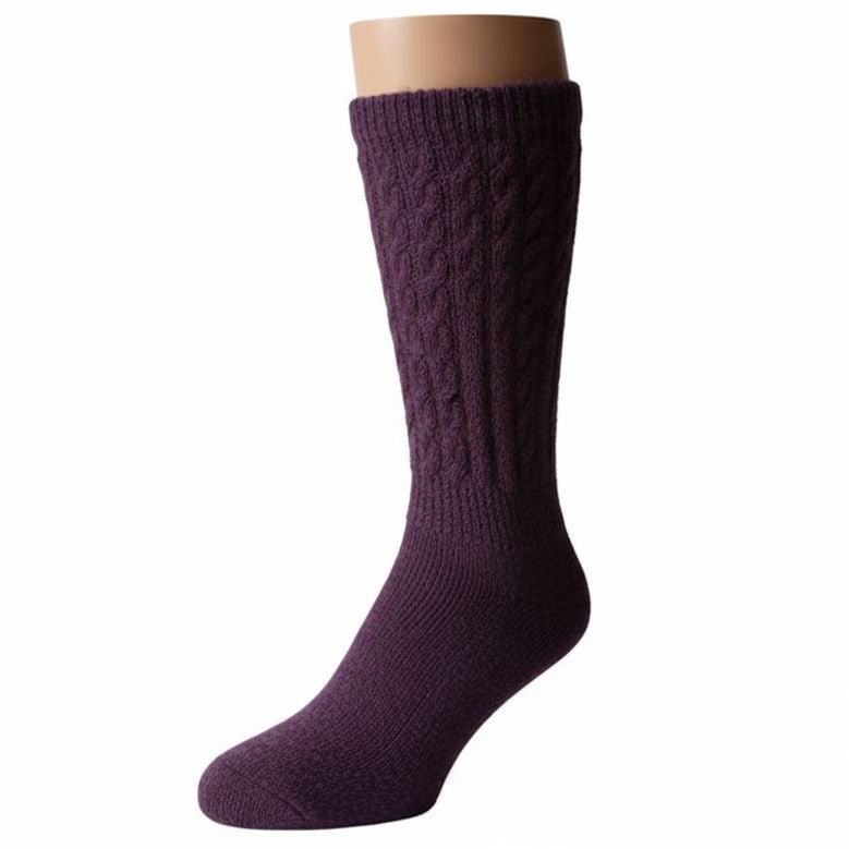 Soft Touch Therapeutic Alpaca Slouchy Socks