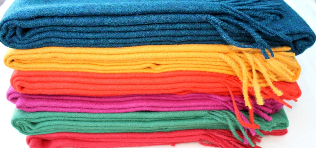 Purely Alpaca Solid Color Alpaca Throw