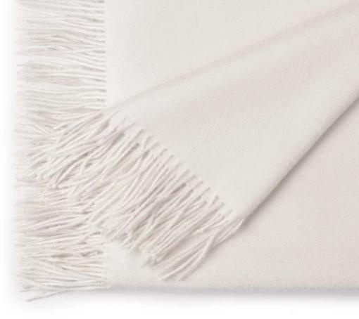 Purely Alpaca Solid Color Alpaca Throw