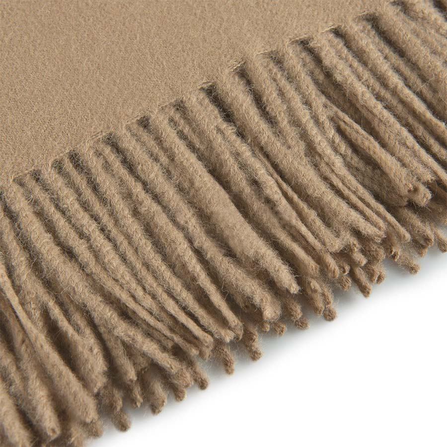 Purely Alpaca Solid Color Alpaca Throw