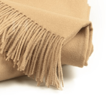Purely Alpaca Solid Color Alpaca Throw