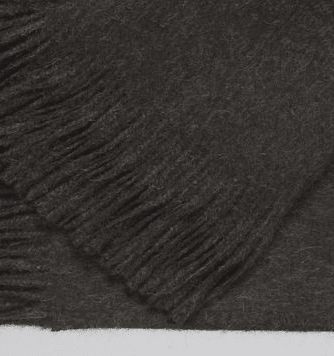 Purely Alpaca Solid Color Alpaca Throw